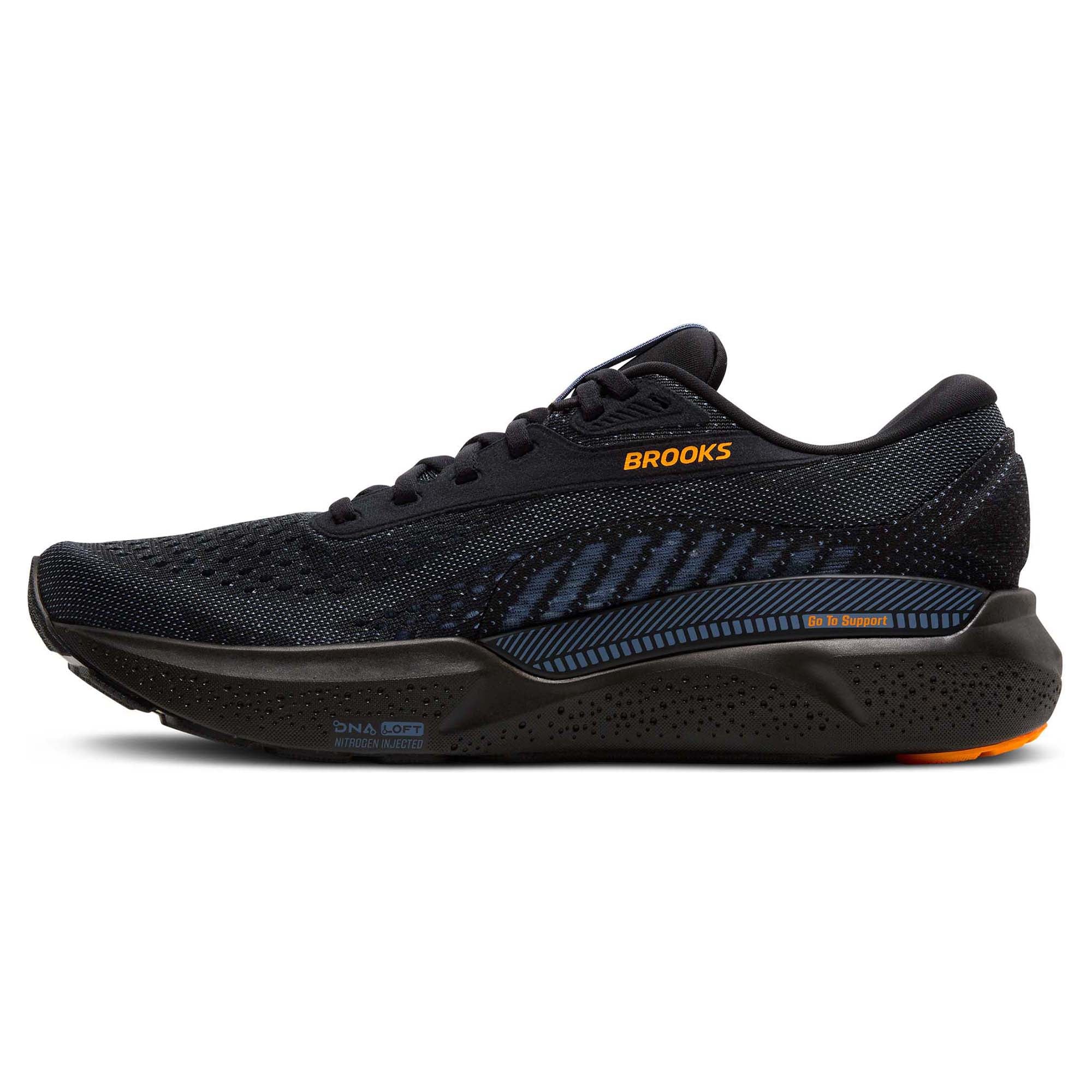 Adrenaline GTS 24 Men's Running Shoes - Wide Width D - Lightweight Cushioned for Long Distance Training & Marathon Running