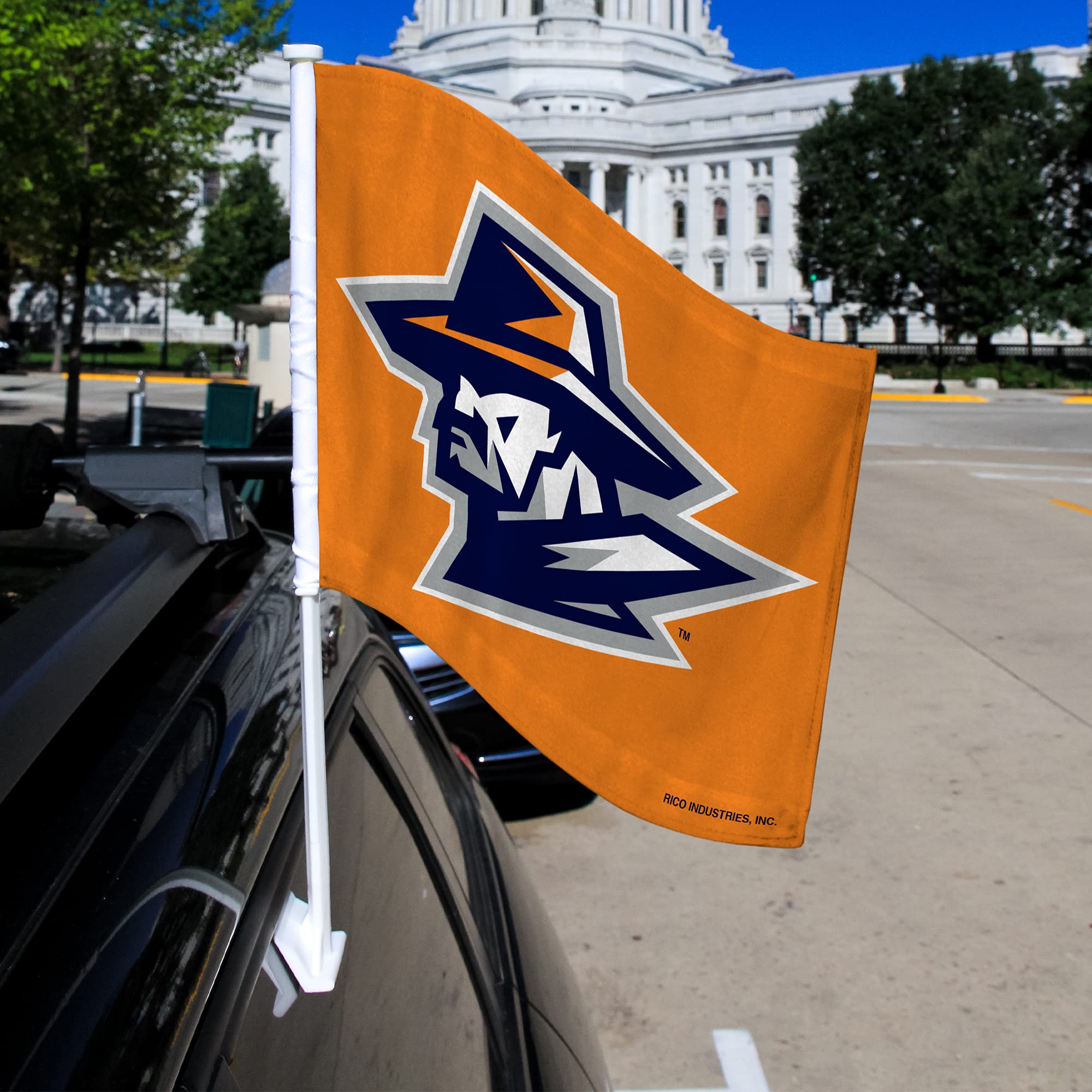 Texas-El Paso Miners Double-Sided Car Flag 16x19