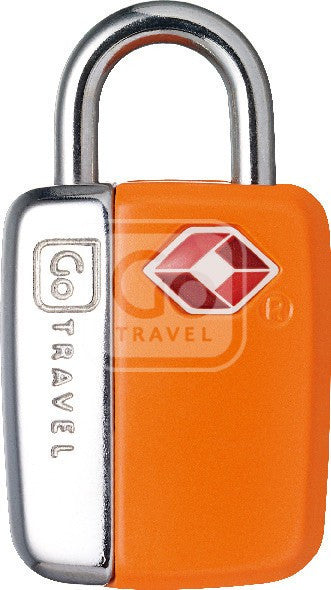 Go Travel Mini Glo Travel Lock - TSA Approved Luggage Lock with LED Light for Suitcases, Backpacks & Carry-On Bags - Secure Your Belongings During Travel, Camping & Night Use
