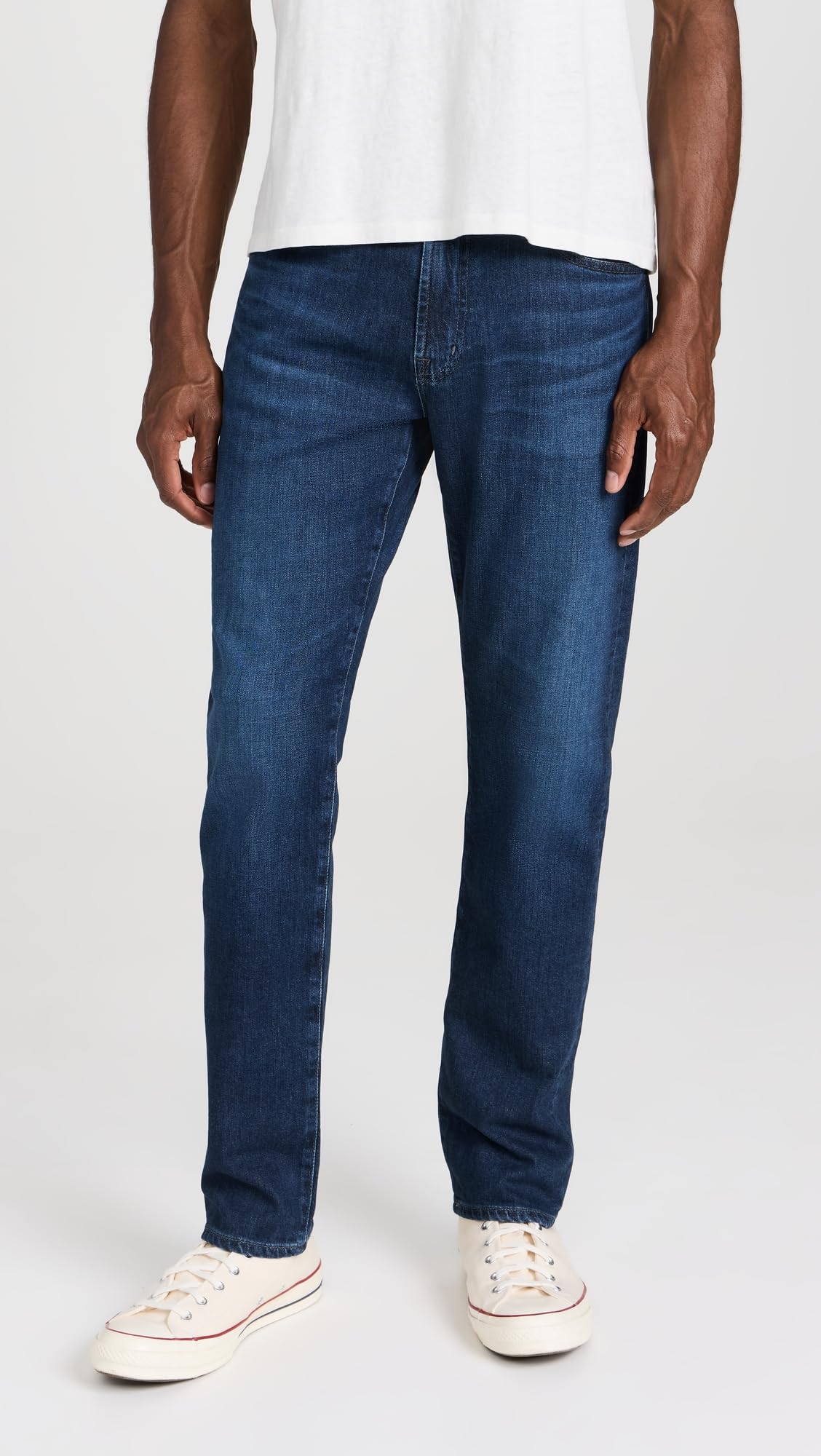 AG Adriano Goldschmied Men's Everett Slim Straight Jeans 32