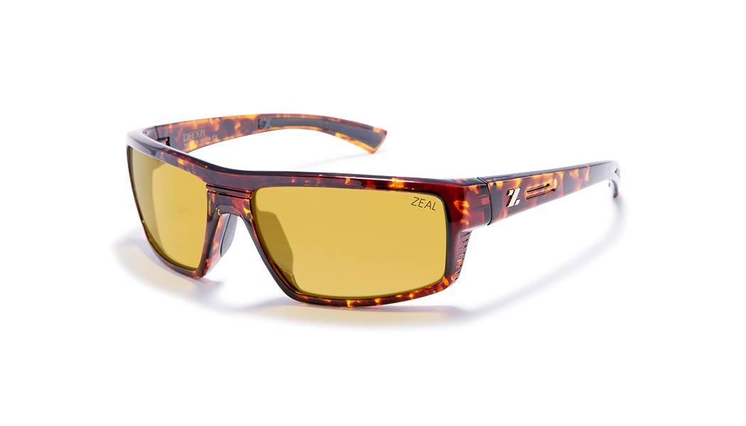 Zeal Optics Decoy Polarized Photochromic Sunglasses for Men & Women - UV Protection, Lightweight Frame for Outdoor Sports, Driving & Everyday Wear