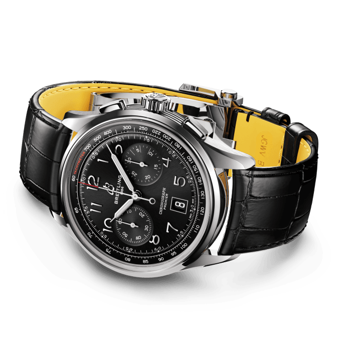 Breitling Premier B01 Chronograph 42mm Stainless Steel Men's Watch - Luxury Automatic Chronograph Timepiece for Business, Formal & Special Occasions