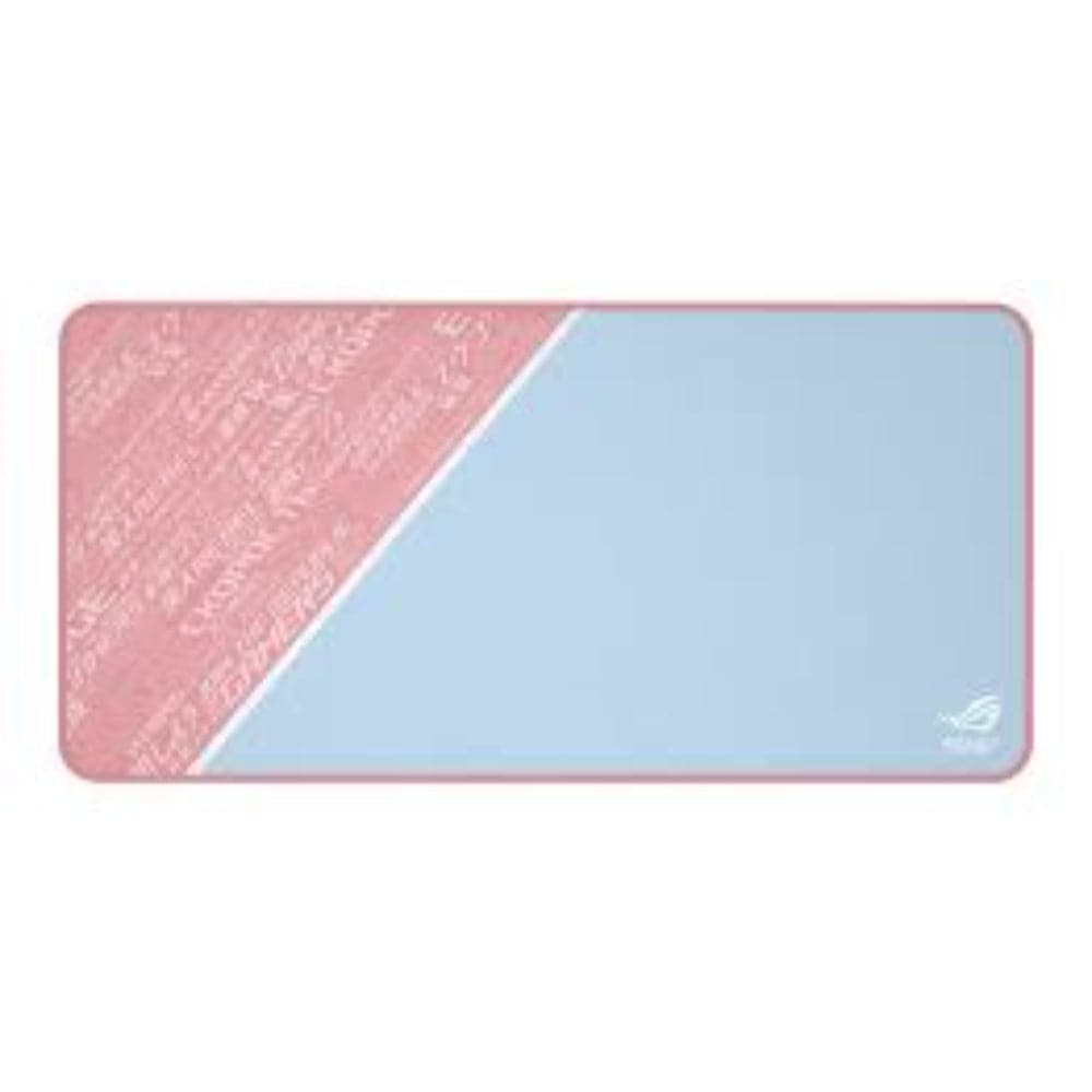 ASUS ROG Sheath PNK Edition XXL Gaming Mouse Pad - Non-Slip Surface, Smooth Tracking for PC & Console Gaming - Perfect for FPS, MOBA and Esports Players