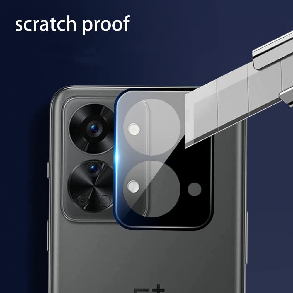 REALME C55 Camera Lens Protector - 3D Tempered Glass, Ultra Thin HD, Anti-Scratch & Bubble-Free | Perfect for Outdoor Photography, Travel & Daily Protection