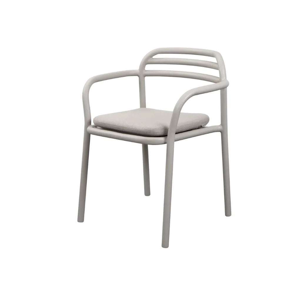 Premium Bliss Outdoor Armchair - Waterproof Patio Lounge Chair with Cushion - Perfect for Garden, Poolside & Backyard Relaxation