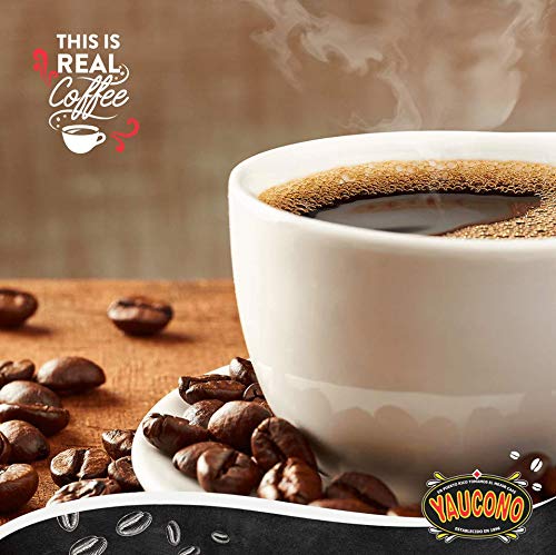 Premium Alto Grande Medium-Dark Roast & Yaucono Medium Roast Whole Bean Coffee - 2 Bags Each, 2 Pound (Pack of 4) - Perfect for Home Brewing, Office Use & Gourmet Gifts