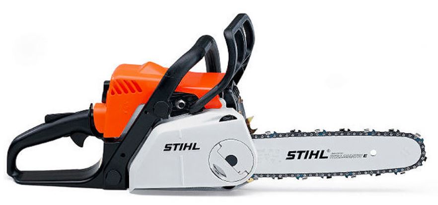 STIHL MS 180 C BE 16-Inch Gas Chainsaw - Lightweight & Powerful for Homeowners | Perfect for Tree Trimming, Firewood Cutting & Yard Maintenance