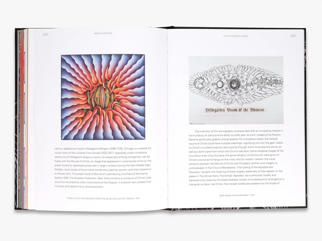 Judy Chicago: Revelations - Feminist Art Book by Judy Chicago | Contemporary Art & Women's History | Perfect for Art Collectors, Feminists & Museum Visitors