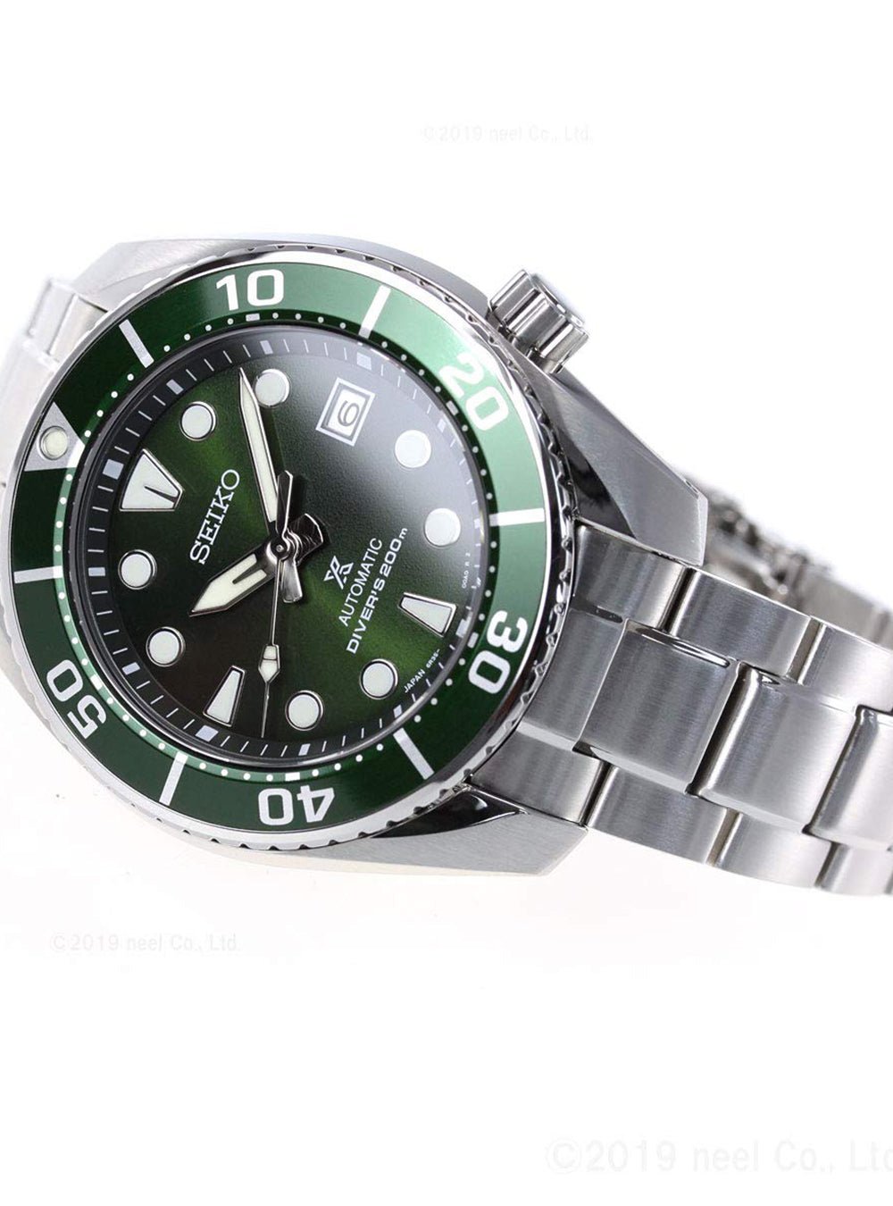 SEIKO PROSPEX 200M Diver's Automatic Watch SBDC081 - Japanese Made JDM - Perfect for Scuba Diving, Snorkeling & Water Sports
