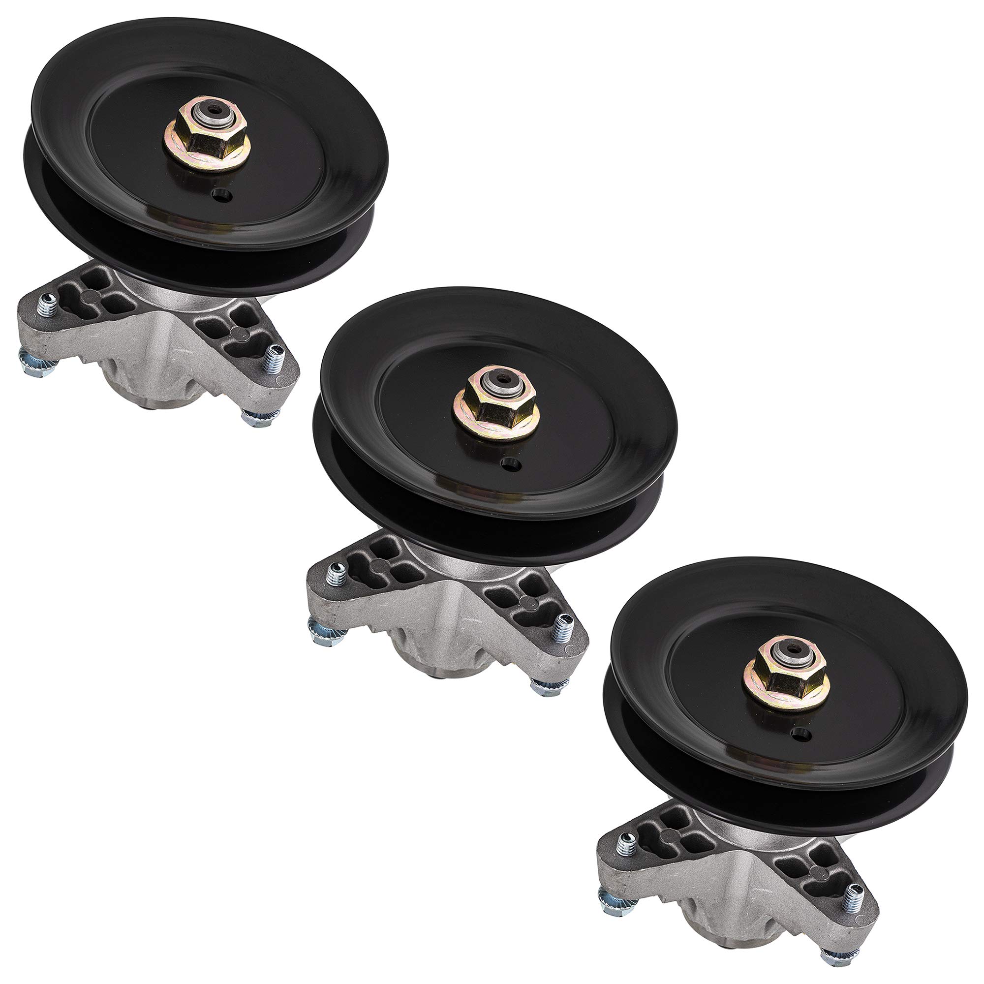 8TEN Spindle Belt Idler Blade Kit - Compatible with Cub Cadet RZT Zero Turn Mower 50 Inch Deck (Replaces 942-04053C) - Perfect for Lawn Maintenance & Mower Repair