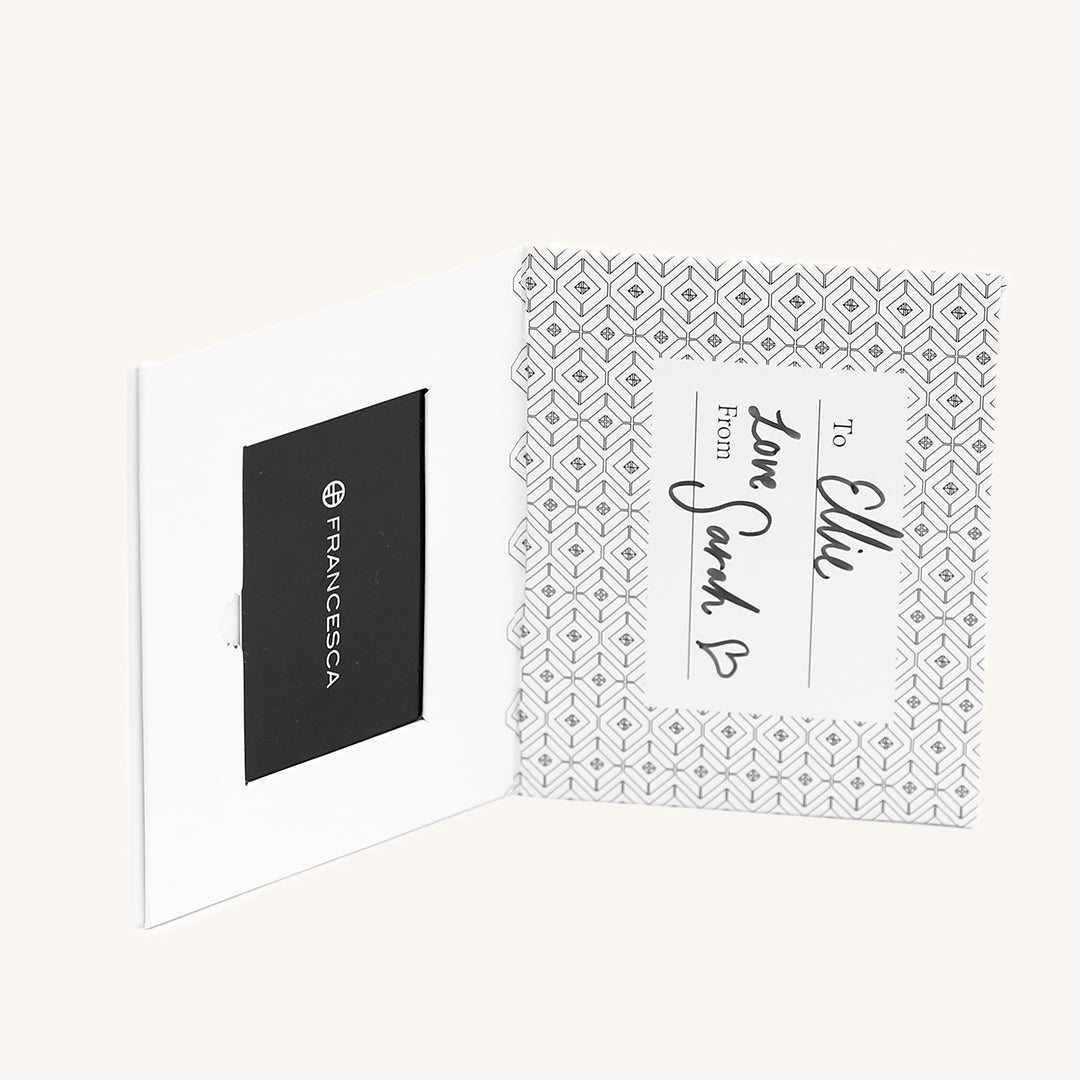 Elegant Jewelry Gift Card - Perfect for Birthdays, Anniversaries & Special Occasions | Thoughtful Present for Her