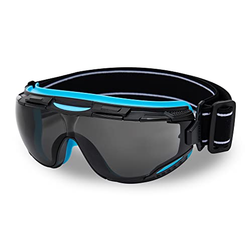 Tinted Lens/Blue Frame