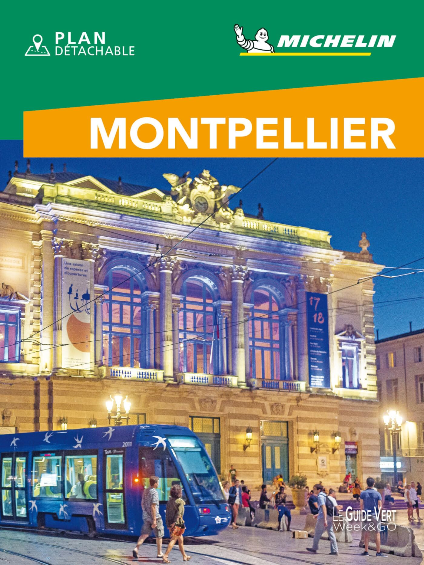 WE&GO Montpellier Green Guide - Eco-Friendly Travel Guide for Sustainable Tourism in France | Perfect for Hiking, Biking & City Exploration