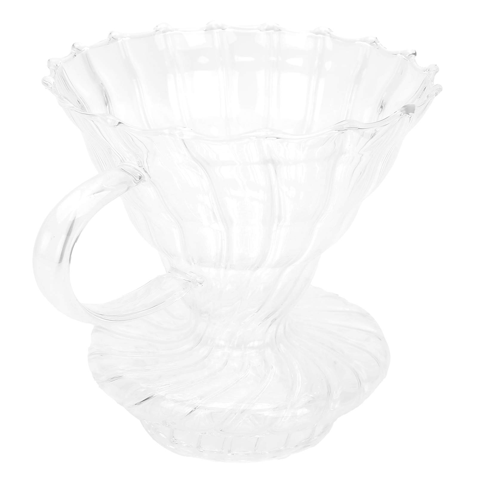 Eco-Friendly Recyclable Coffee Filter Cup - Heat-Resistant Cone Dripper for Pour Over Brewing | Perfect for Home, Office, Cafe & Restaurant Use