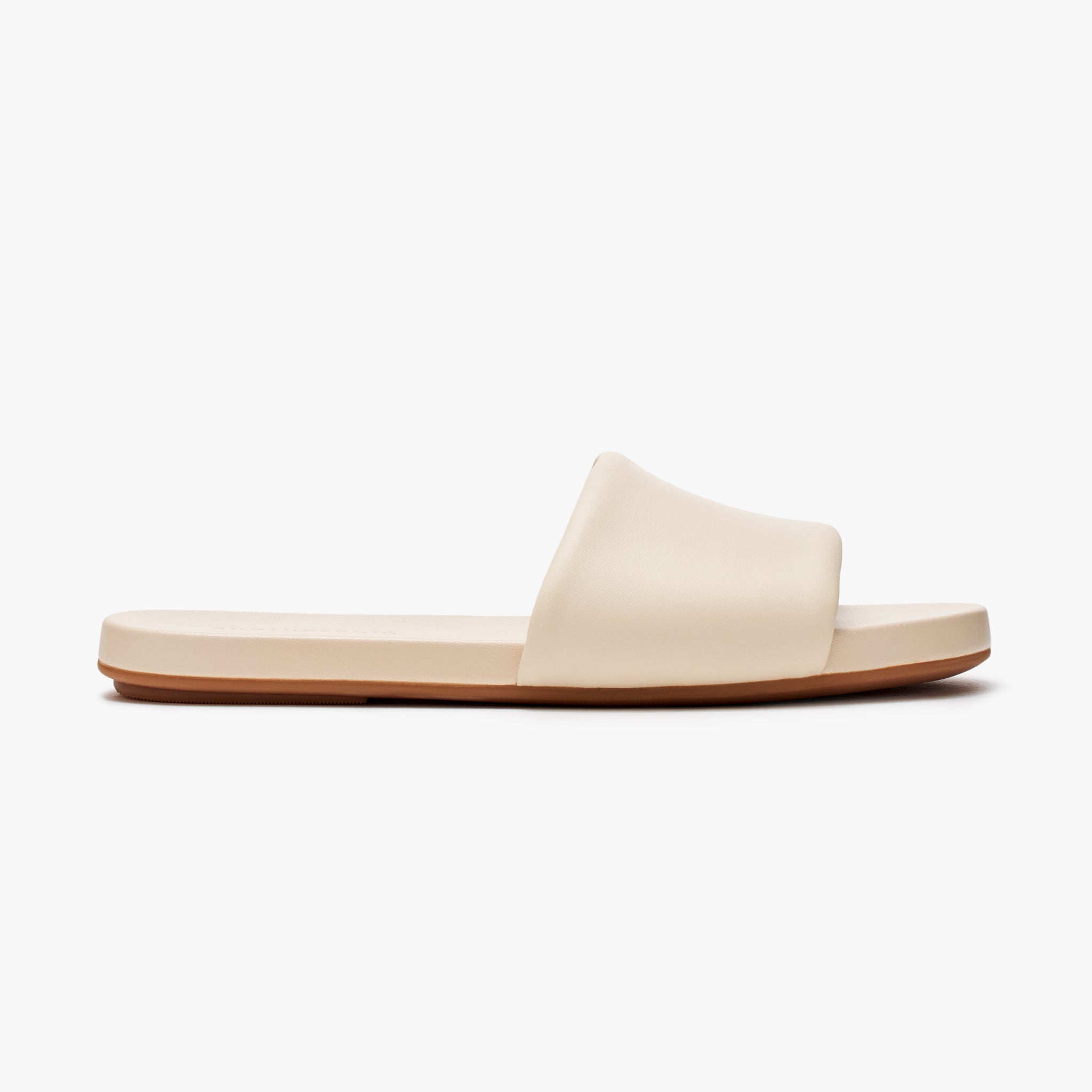Ivory Butter Slides - Non-Slip Comfortable House Slippers for Women & Men - Perfect for Home, Kitchen, and Indoor Use