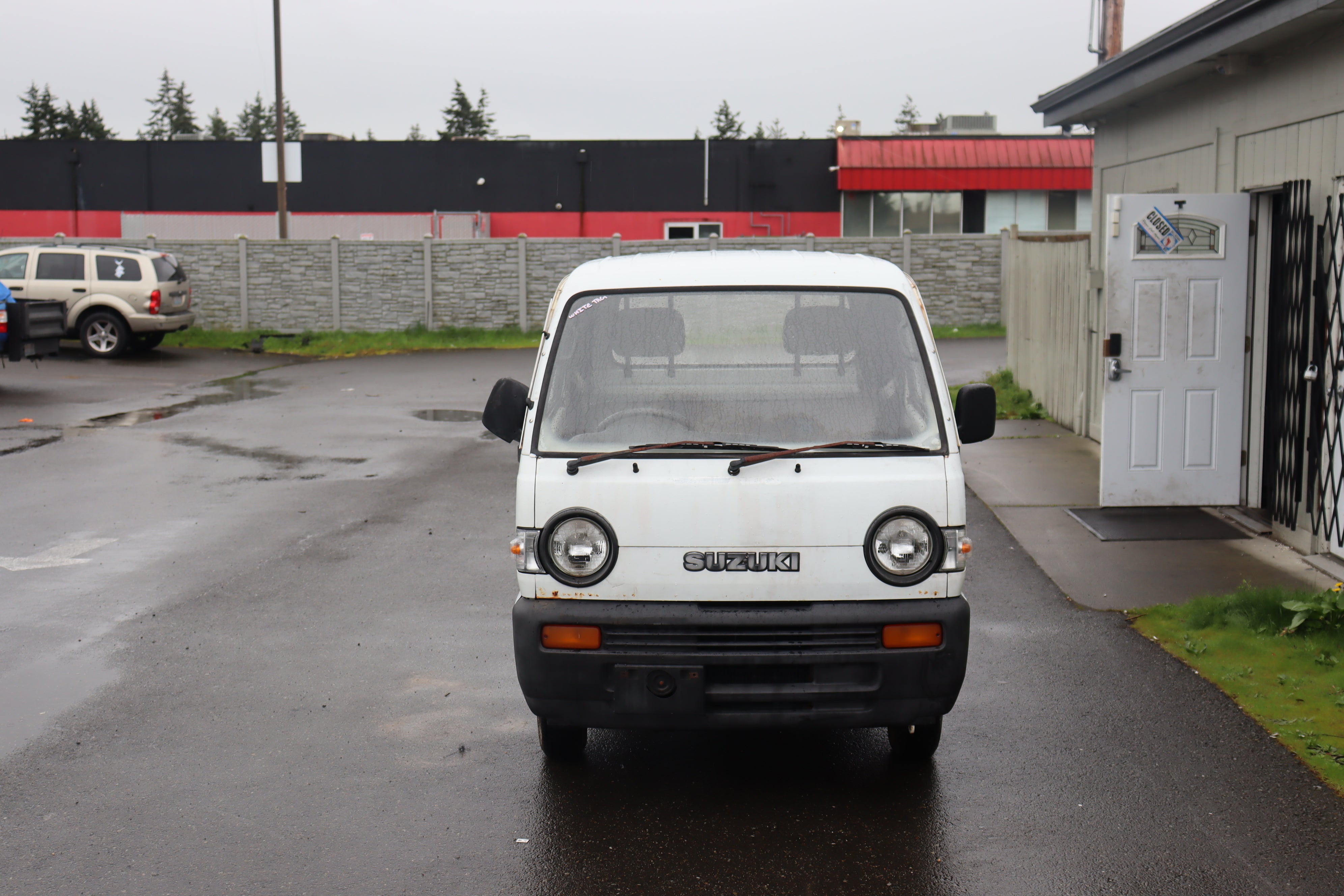 1991 Suzuki Carry Kei Dump Truck JDM V DD51T 4WD Low Miles - Perfect for Off-Road Hauling & Vintage Car Collectors