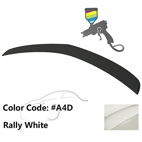 Painted #A4D Rally White