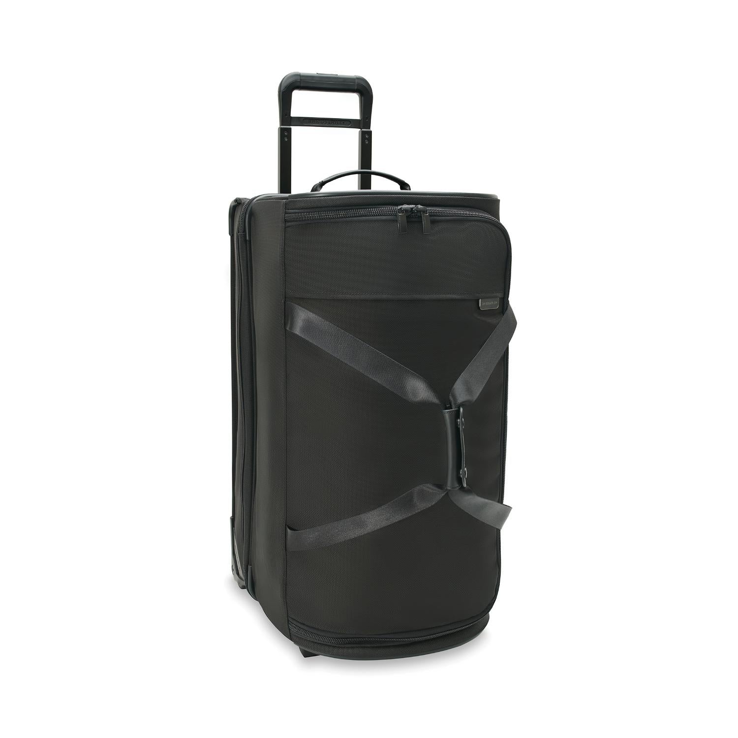 Baseline Medium 27-Inch Two-Wheeled Rolling Duffle Bag - Perfect for Travel, Gym & Weekend Getaways