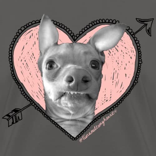 Spreadshirt 'Tuna Melts My Heart' Women's T-Shirt - Cute Cat Lover Graphic Tee for Casual Wear & Gifts