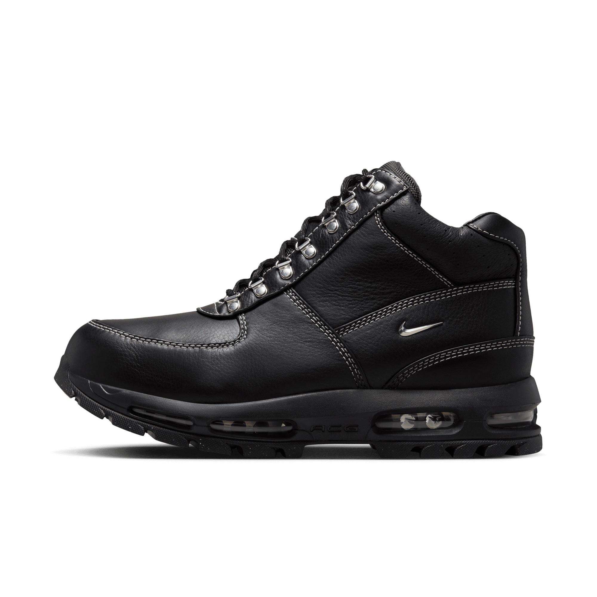 Nike Air Max Goadome PRM Men's Boots - Black/Off Noir - Waterproof Hiking & Outdoor Adventure Shoes