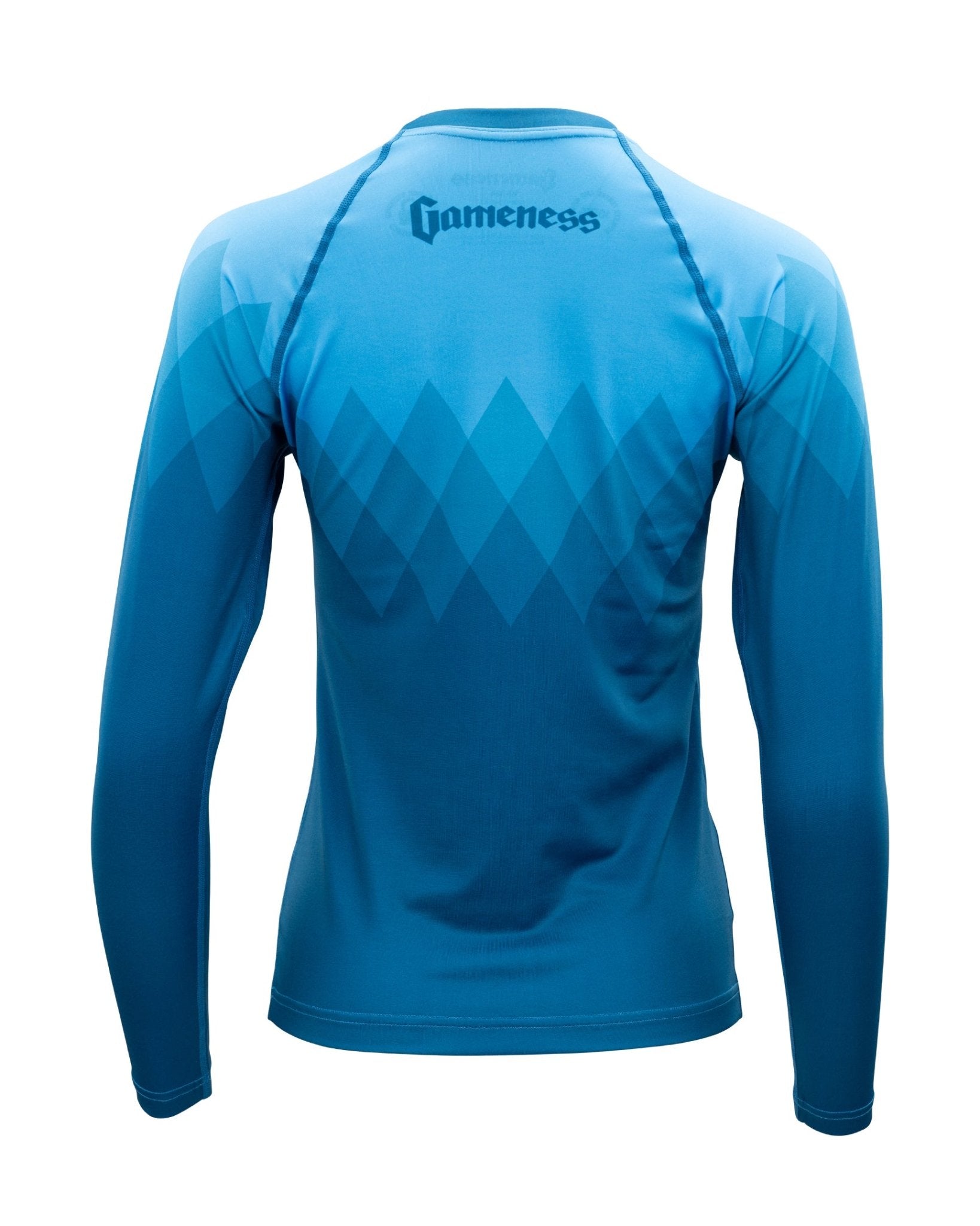 Gameness Women's Eco-Friendly Long Sleeve Rash Guard - UPF 50+ Sun Protection for Surfing, Swimming & Water Sports