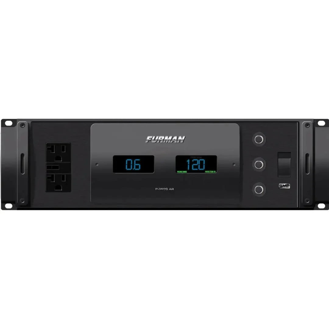 Furman P-3600 AR G Prestige Voltage Regulator & Power Conditioner - 15A Global Voltage Protection for Home Theater & Studio Equipment