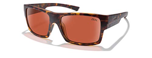 Matte Red Tortoise/Polarized Rose Lens