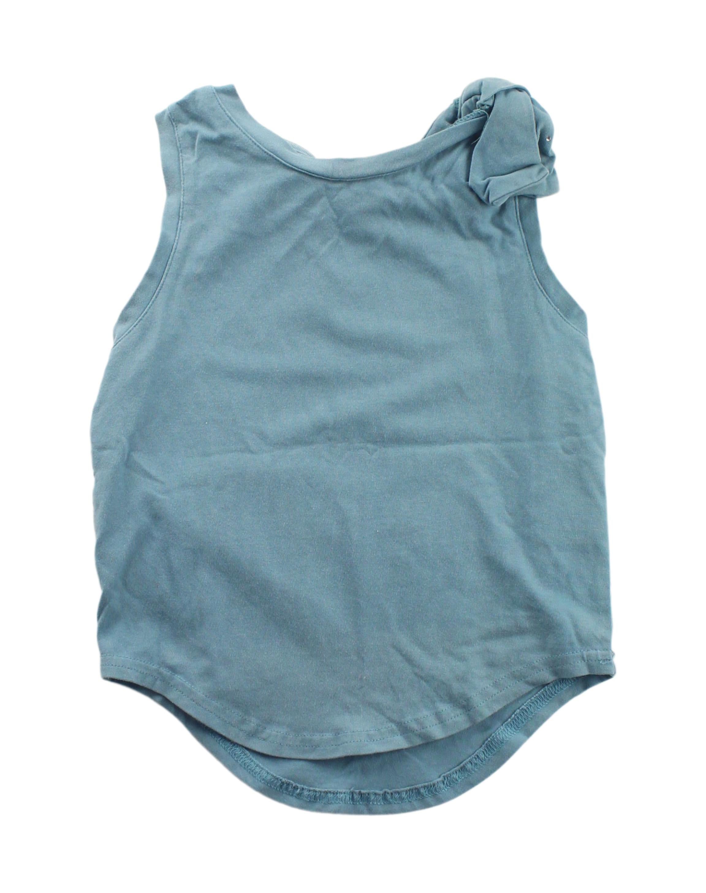 Angel's Face Sleeveless Top for Toddlers 2T-3T | Cute Summer Outfit for Girls | Perfect for Playdates & Outdoor Activities