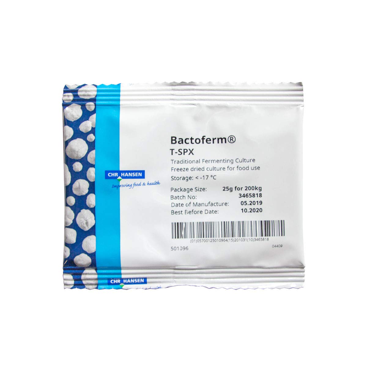 Bactoferm T-SPX Sausage Starter Culture - Fast Fermentation for Homemade Sausages & Cured Meats - Perfect for Artisan Charcuterie and DIY Meat Processing