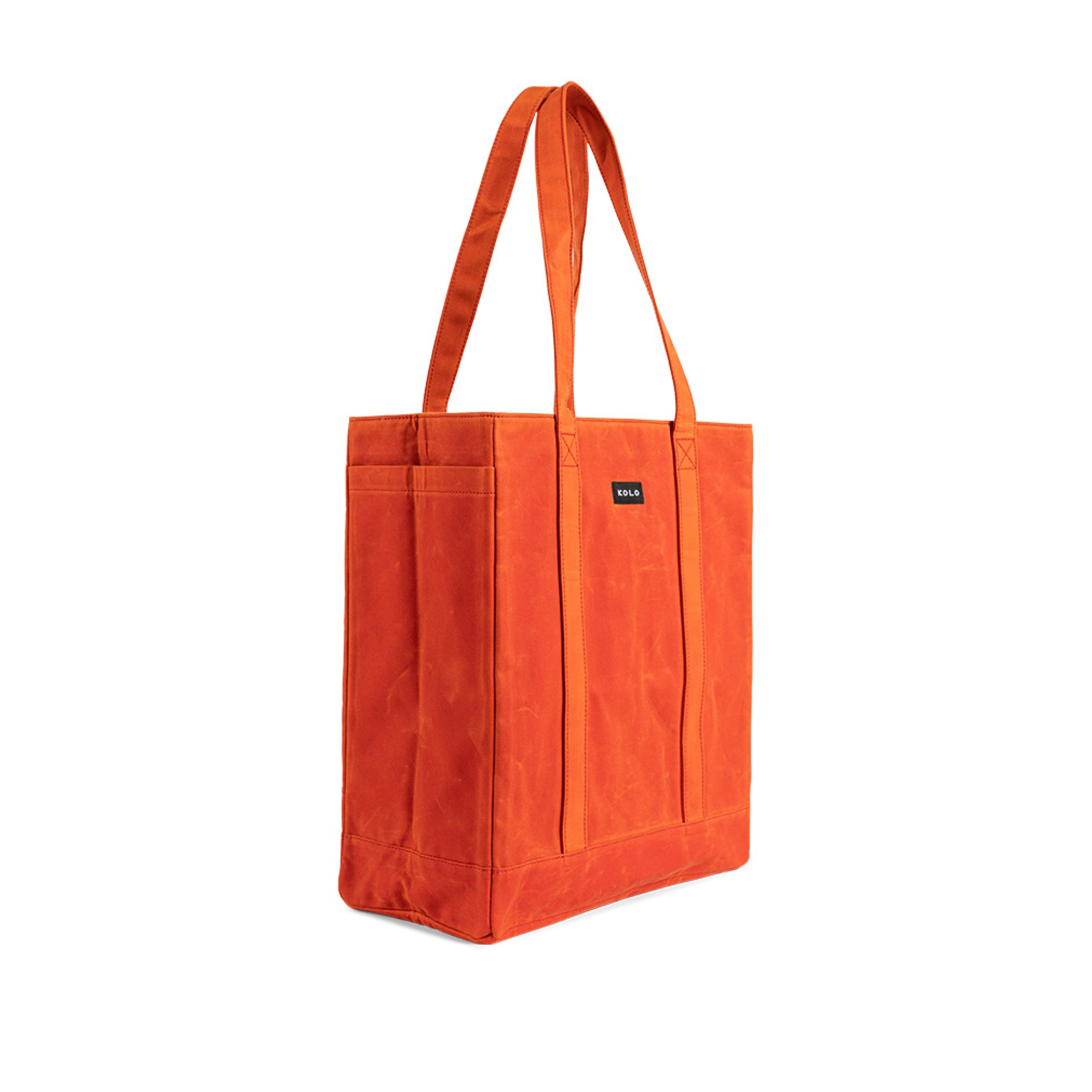 Archer Waxed Canvas Tote Bag - Durable & Stylish for Work, Travel & Everyday Use | Water-Resistant & Spacious Carryall