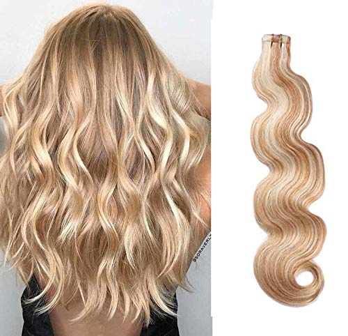 #27/613 (Stawberry Blonde with Bleach Blonde)