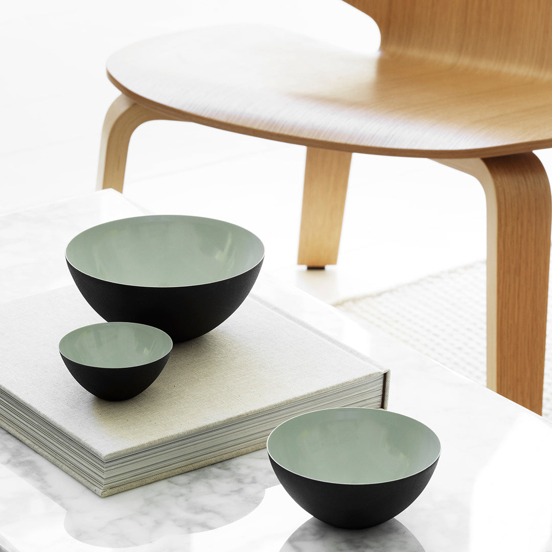 Premium Krenchel Krenit Bowl Set - Modern Scandinavian Design by Normann Copenhagen - Perfect for Salads, Snacks & Stylish Home Decor