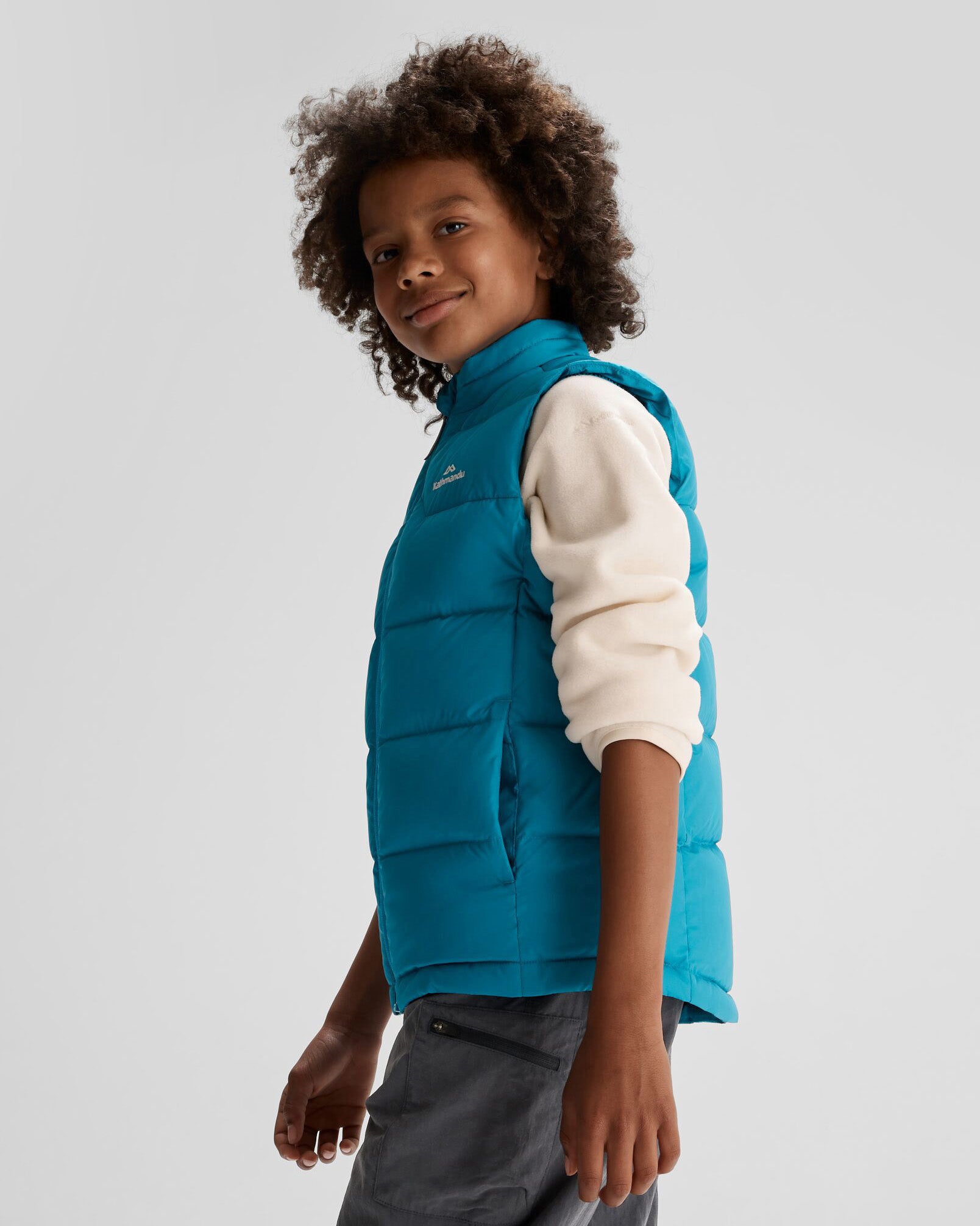 Boys' Epiq Down Vest - Lightweight Warm Puffer Jacket for Kids | Cold Weather Outdoor Activities & Winter Sports