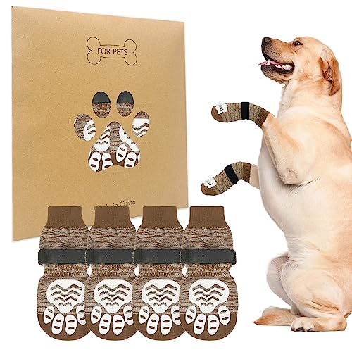 Paw Pattern Khaki