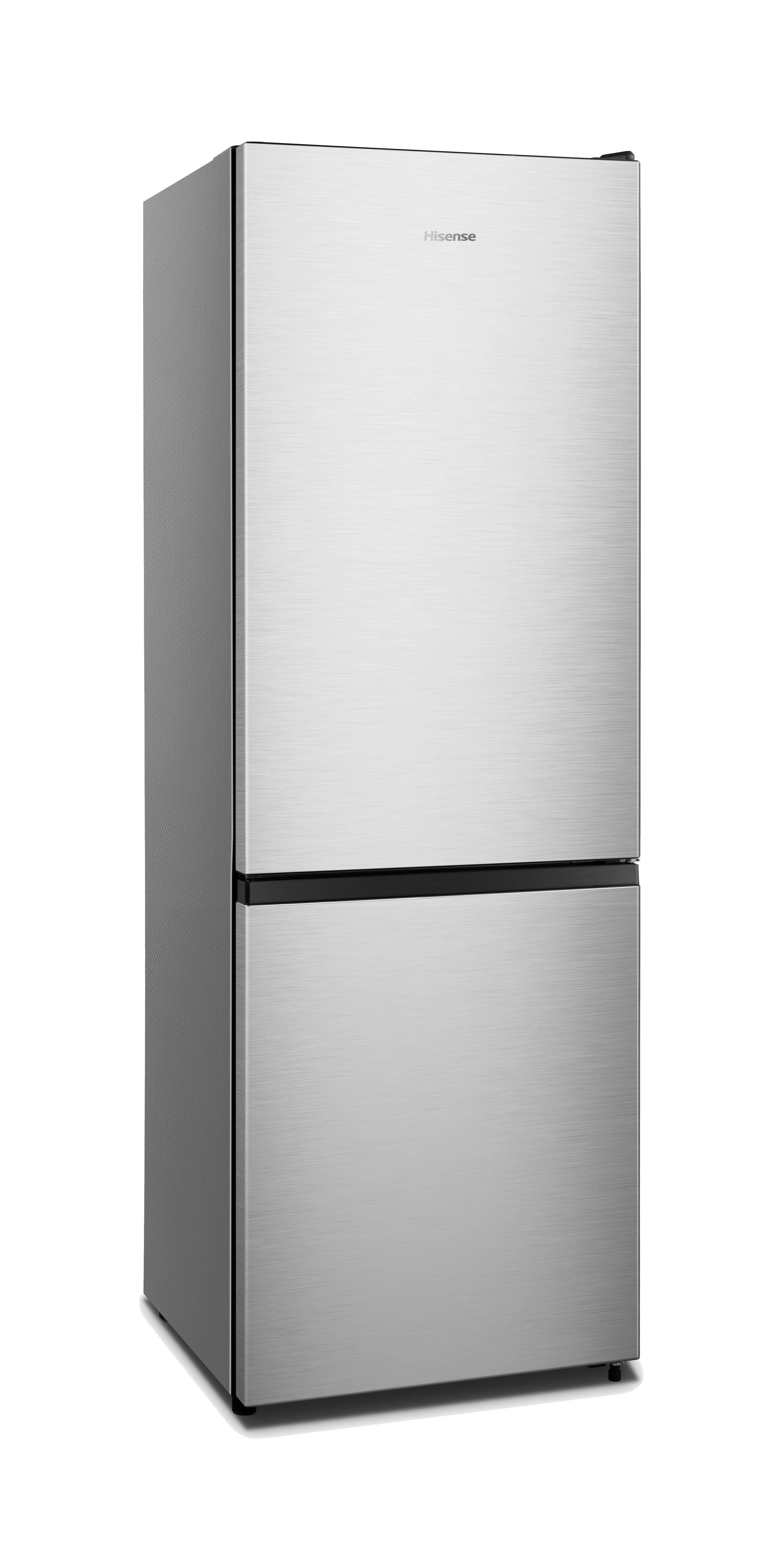 Hisense 292L Bottom Mount Frost Free Refrigerator HRBM292S - Energy Efficient Compact Fridge for Small Kitchen, Apartment, Office & Dorm Room