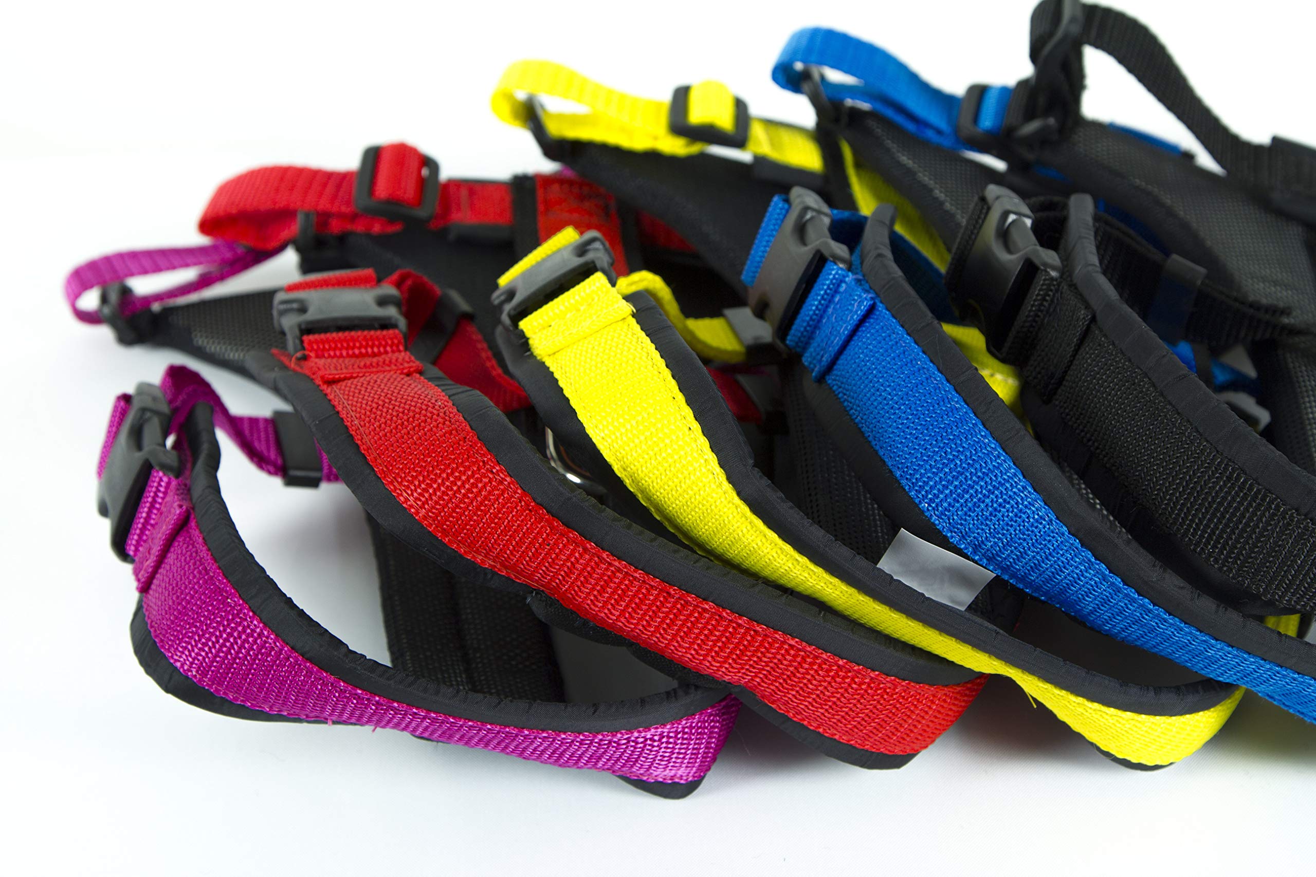 Neewa Reflective Dog Harness for Running, Hiking & Mushing - Small Size, Red - Durable & Adjustable for Pitbulls, Huskies & Active Dogs - Perfect for Outdoor Adventures & Night Walks