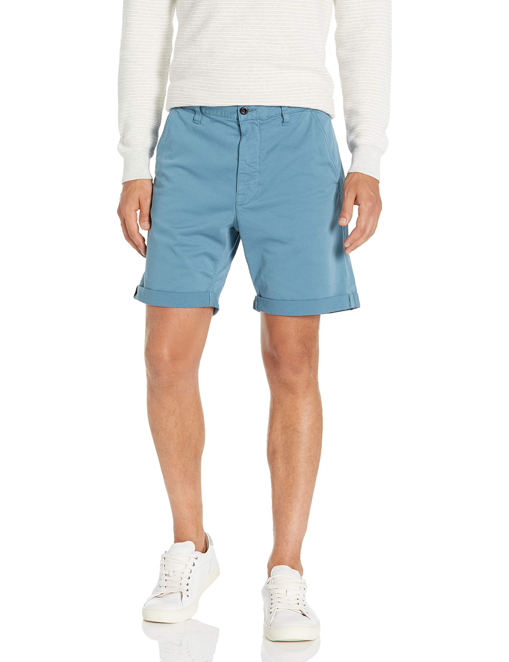 Nudie Jeans Luke Shorts - Men's Comfortable Denim Shorts for Casual Wear & Summer Outfits | Smooth Fabric, Relaxed Fit | Perfect for Beach, Travel & Everyday Style