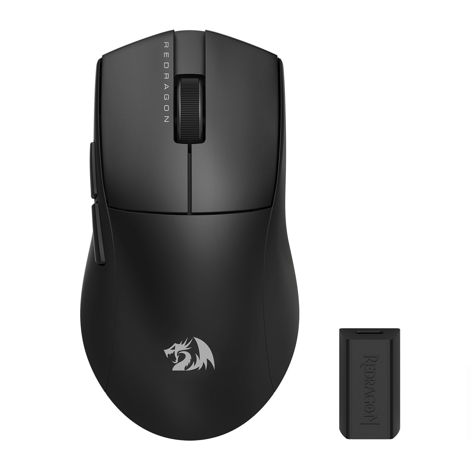 Redragon King Pro M916 Gaming Mouse - 1000Hz Polling Rate, Ergonomic Design, RGB Lighting - Perfect for FPS, MOBA & PC Gaming