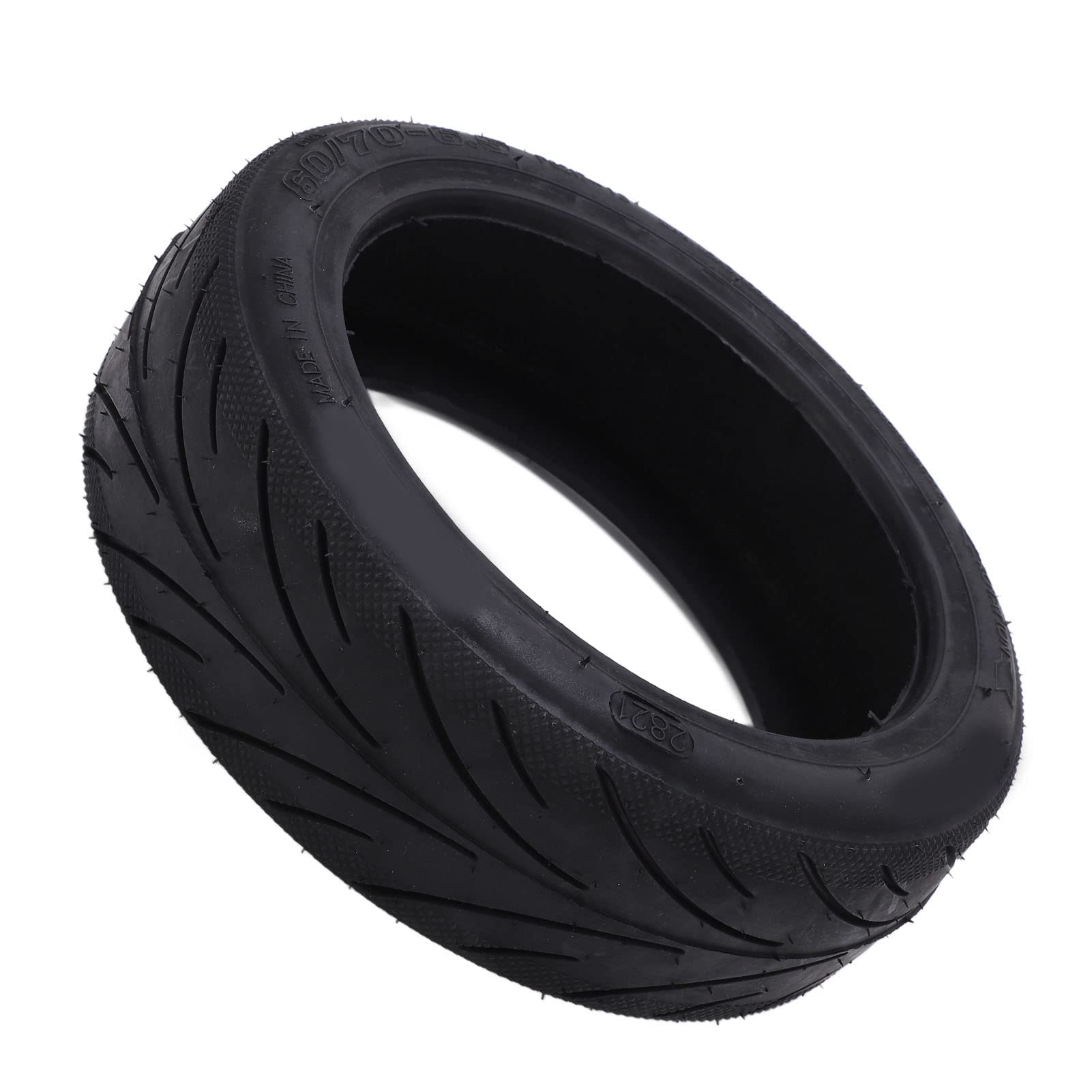 VGEBY 60/70-6.5 Electric Scooter Tires - Durable Rubber Vacuum Tires, Stable Non-Pneumatic Design for Smooth Ride | Perfect for Commuting, Urban Travel & Last-Mile Transportation