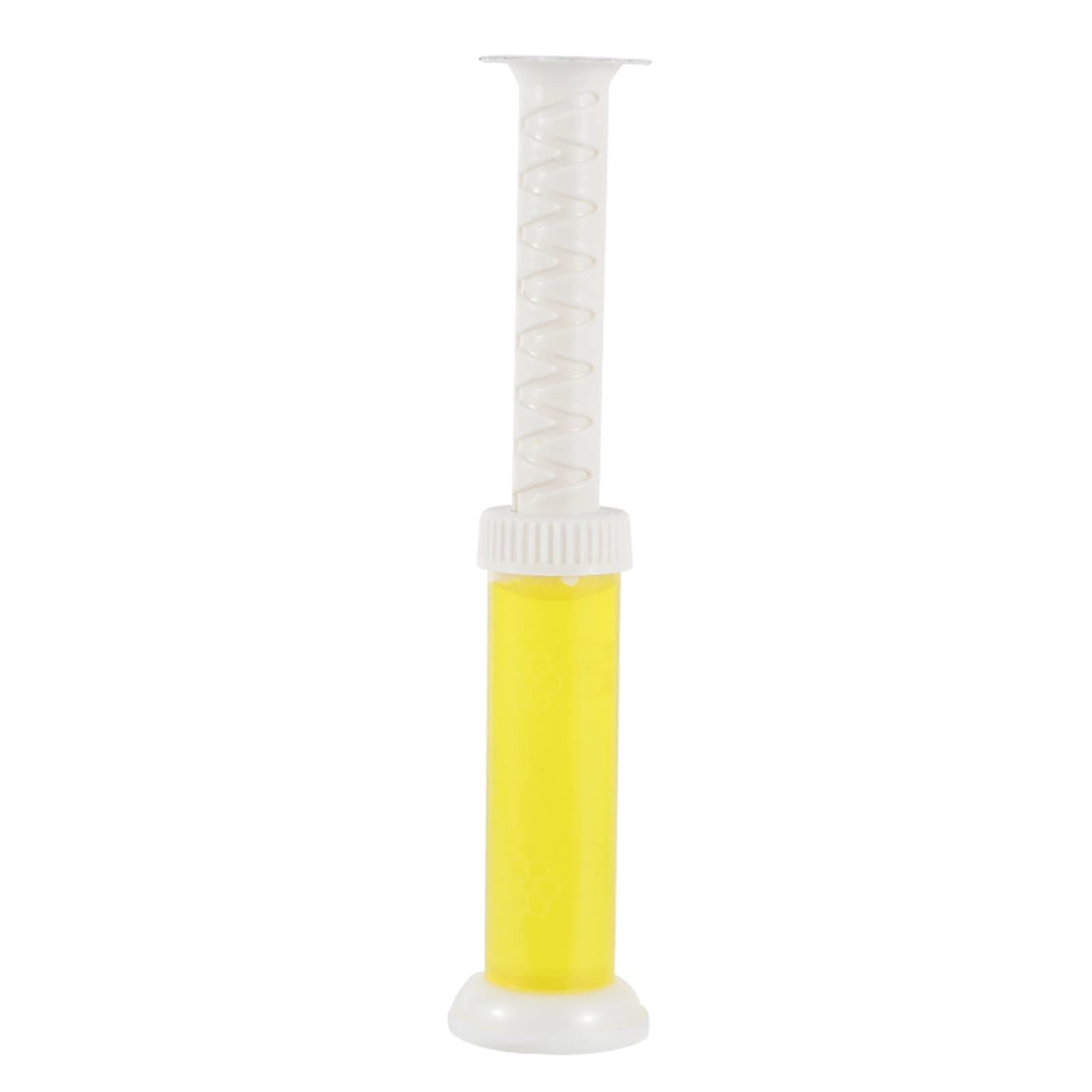 6-Pack Toilet Gel Stamp Cleaner - Limescale Remover, Multi-Functional Bathroom Cleaning Gel with Lemon Scent - Easy Release Formula for Toilet Bowls, Sinks & Tubs - Freshens & Prevents Stains