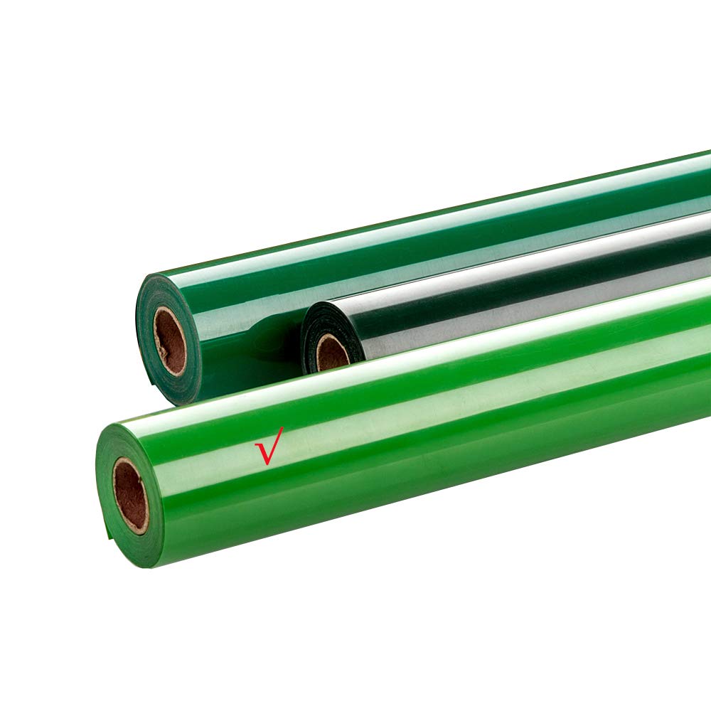 Guangyintong Fruit Green Heat Transfer Vinyl (HTV) Roll - 12