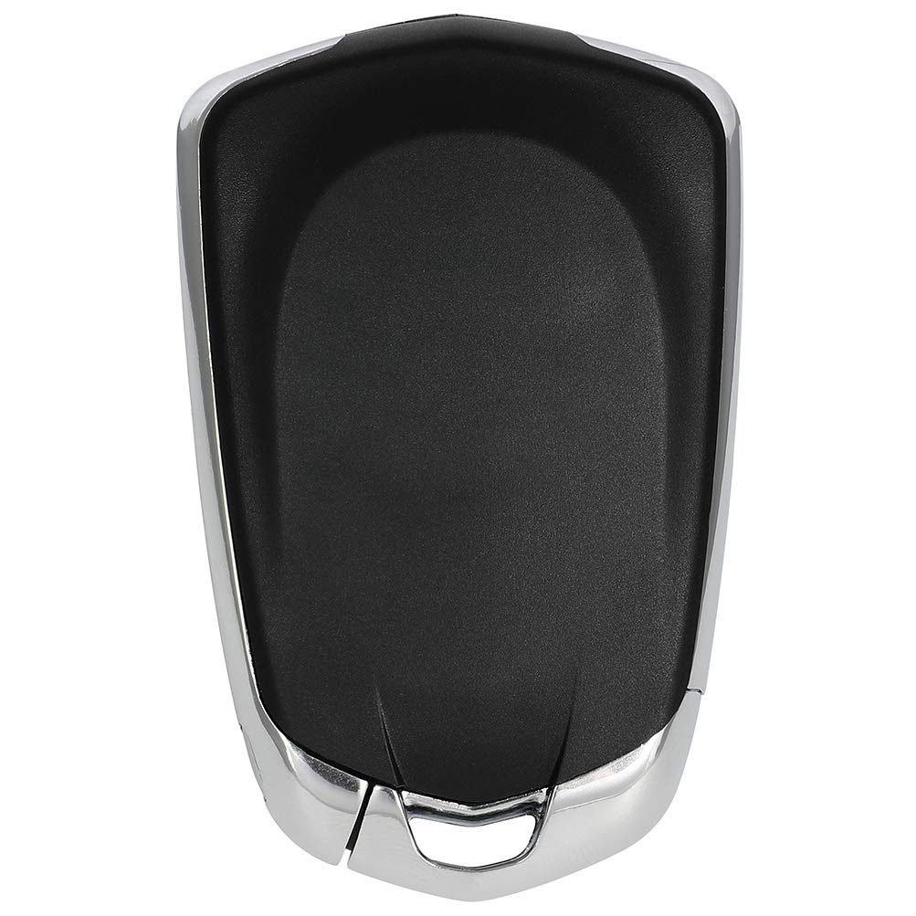 2014-2019 Cadillac SRX Remote Key Shell Replacement Case - 3 Button FCC ID HYQ2AB by AUTO KEY MAX | Compatible with Key Fob Housing & Perfect for Lost or Damaged Remote Keys