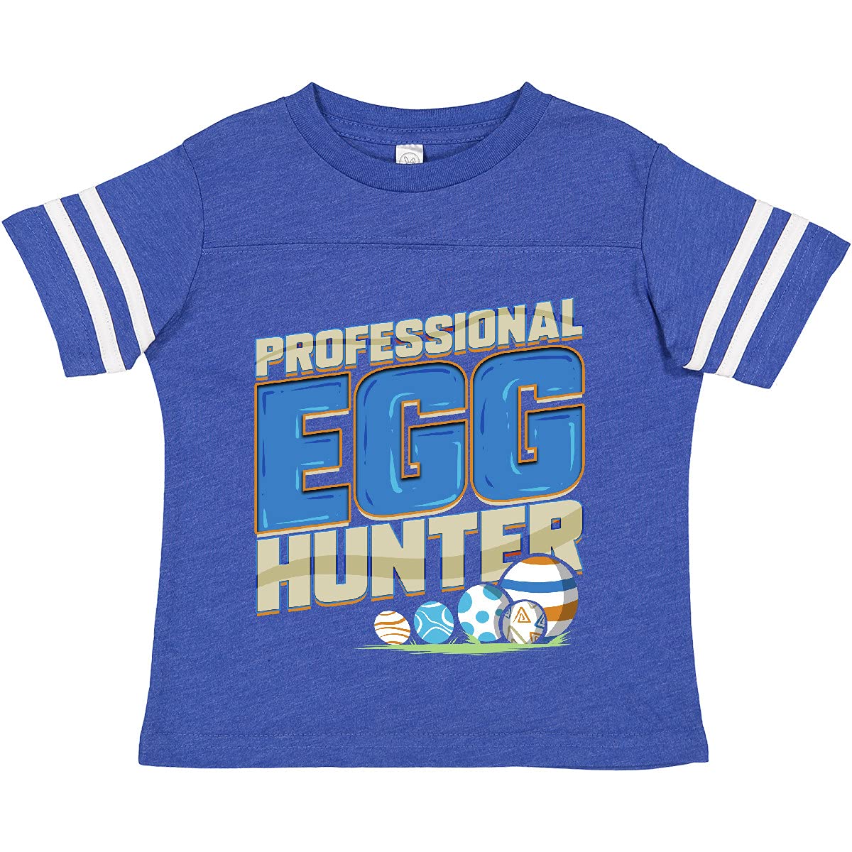 Inktastic Easter Professional Egg Hunter Toddler T-Shirt - Cute Easter Outfit for Boys & Girls - Perfect for Easter Egg Hunts, Family Photos & Spring Celebrations