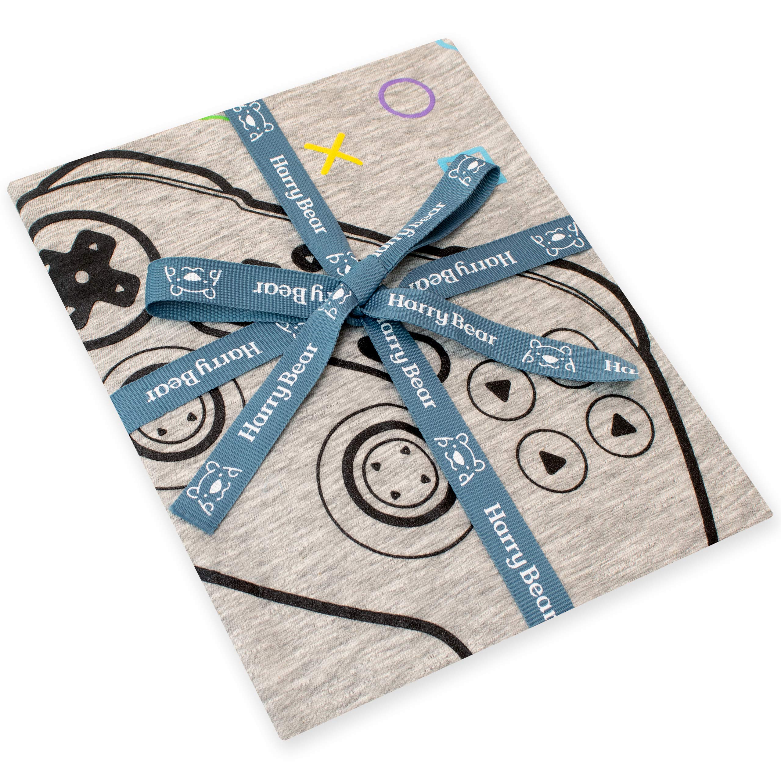 Harry Bear Boys Gaming T-Shirt - Cool Graphic Tee for Kids & Teens - Perfect for Casual Wear, Gaming Events & Everyday Outfits