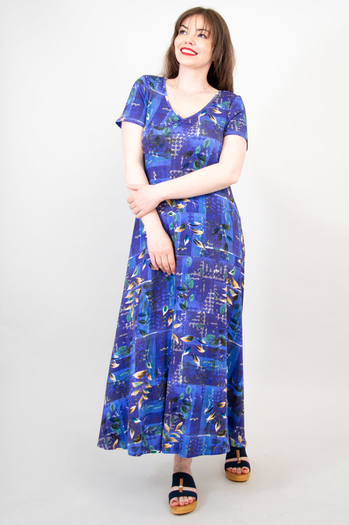 Lanai Dress - Winter Beauty Bamboo Maxi Dress for Women | Final Sale | Perfect for Holiday Parties & Winter Vacations
