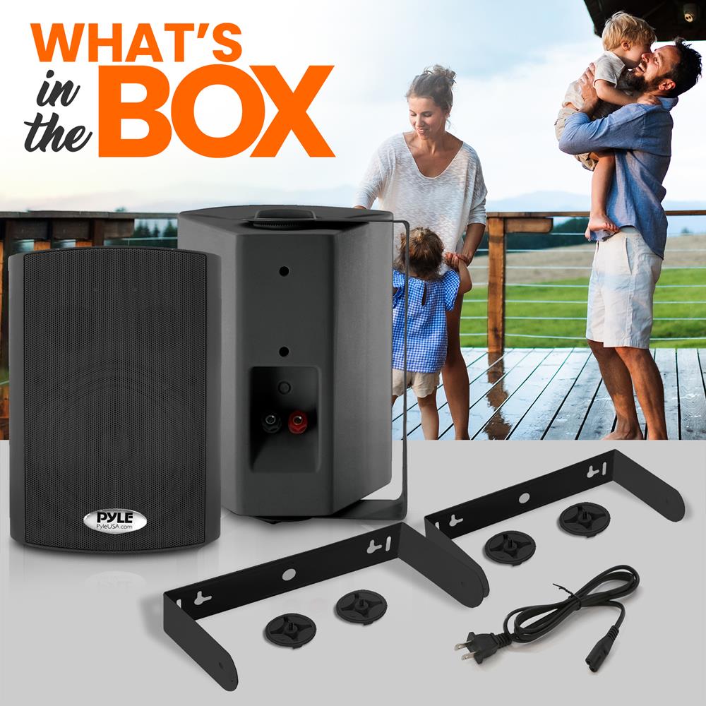 Pro Active Wireless Bluetooth Speaker - Portable Waterproof Outdoor Speaker for Camping, Beach, Pool Party & Travel | High-Quality Sound & Bass | Long Battery Life