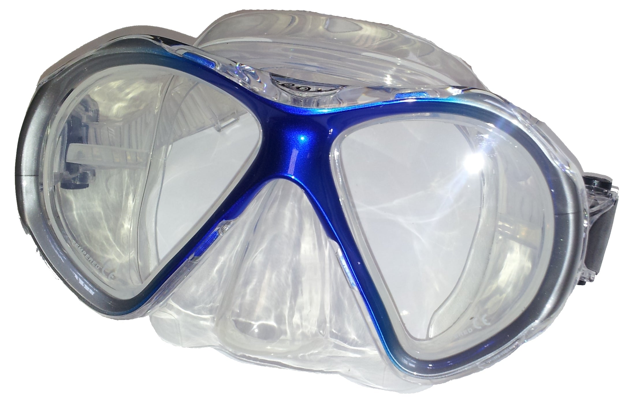 Beaver Blue Mercury Mask - Premium Protective Face Mask for Adults - Comfortable & Breathable - Ideal for Outdoor Activities, Travel, and Daily Use