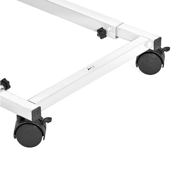 Adjustable Blueprint Holder & Construction Plan Organizer - Jobsite & Office Storage Rack for Architects, Engineers & Contractors (Ideal for Construction Sites, Design Studios & Project Management)