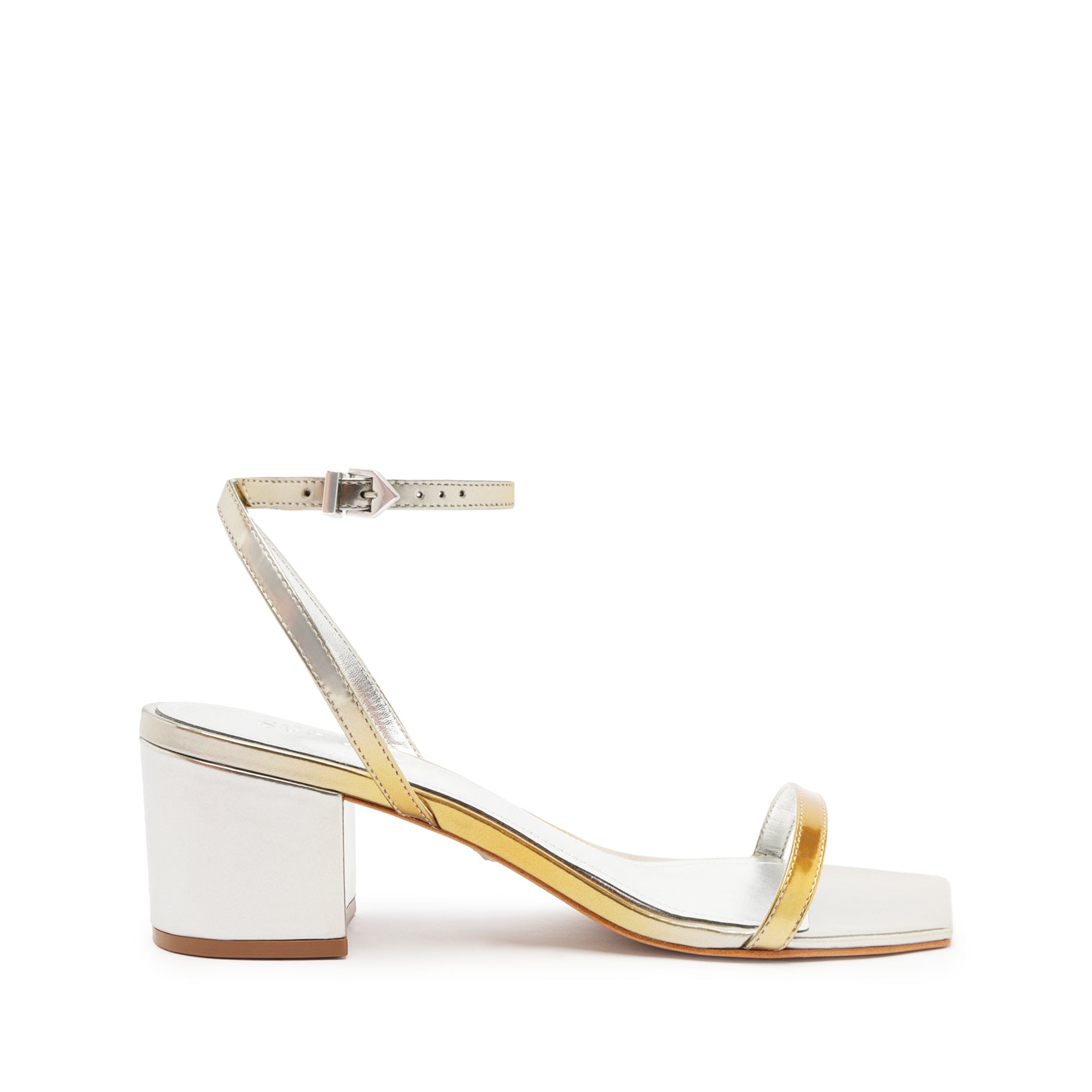 Kendall Specchio Leather Sandal - Women's Comfortable Strappy Sandals for Summer | Casual Walking, Beach Vacation, Date Night Outfits
