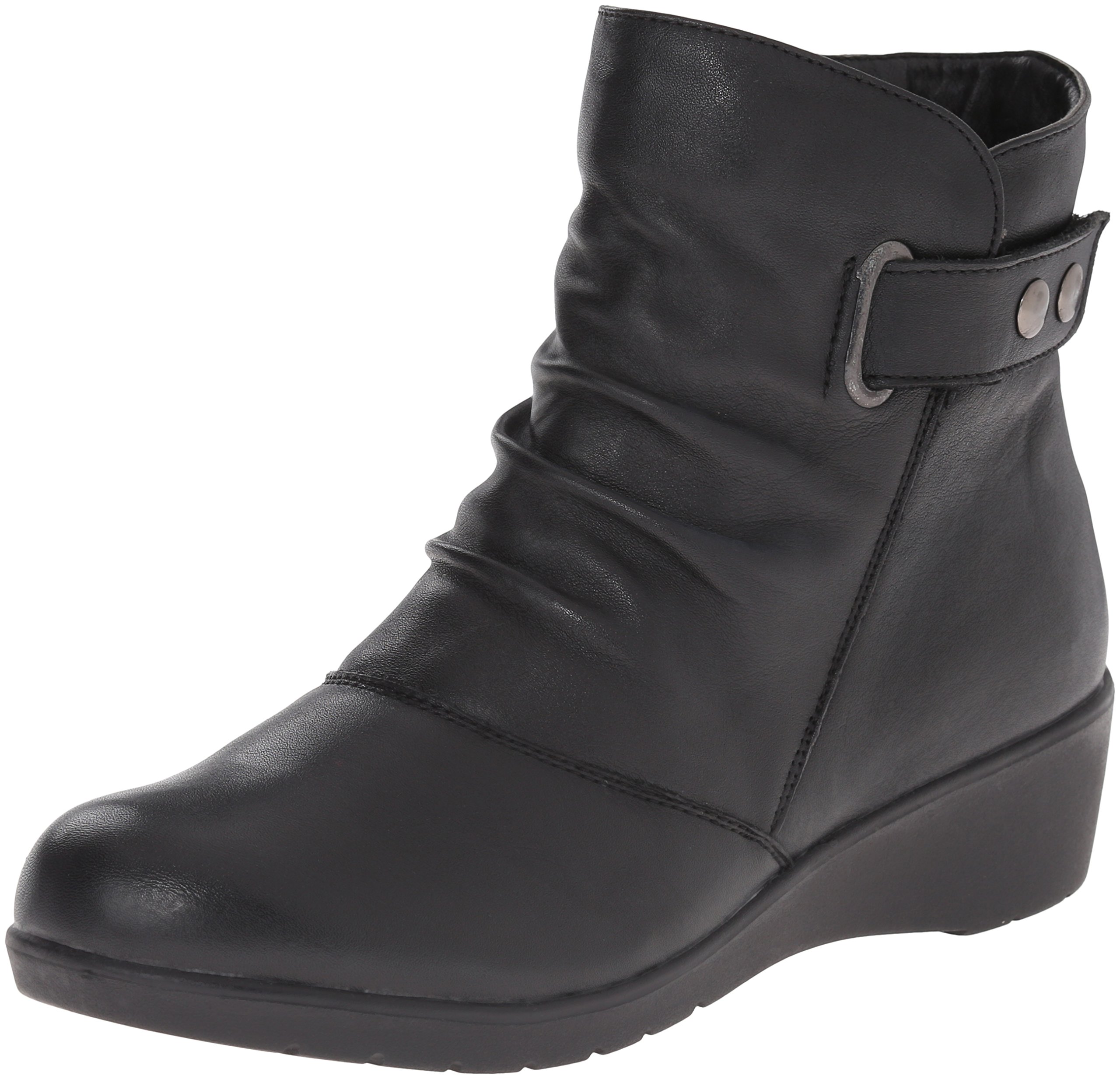 Spring Step Women's Smore Ankle Bootie - Comfortable Casual Boots for Fall & Winter | Perfect for Office, Dating & Daily Wear